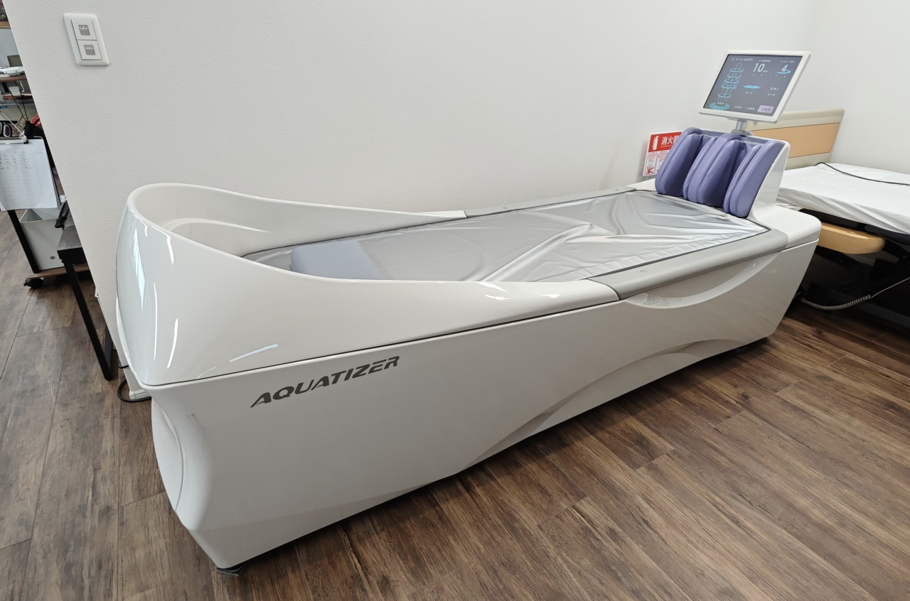 ベッド型マッサージ器アクアタイザー