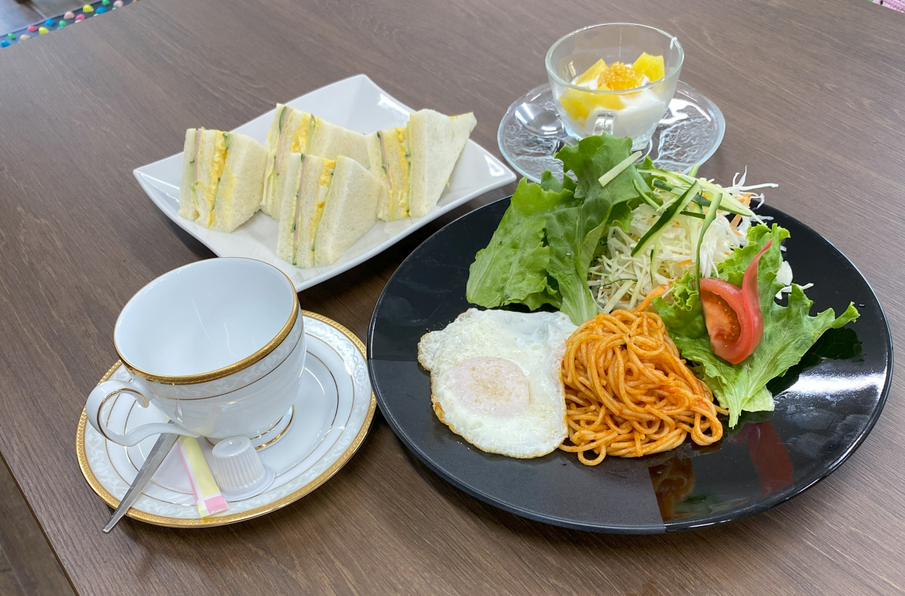 ランチ